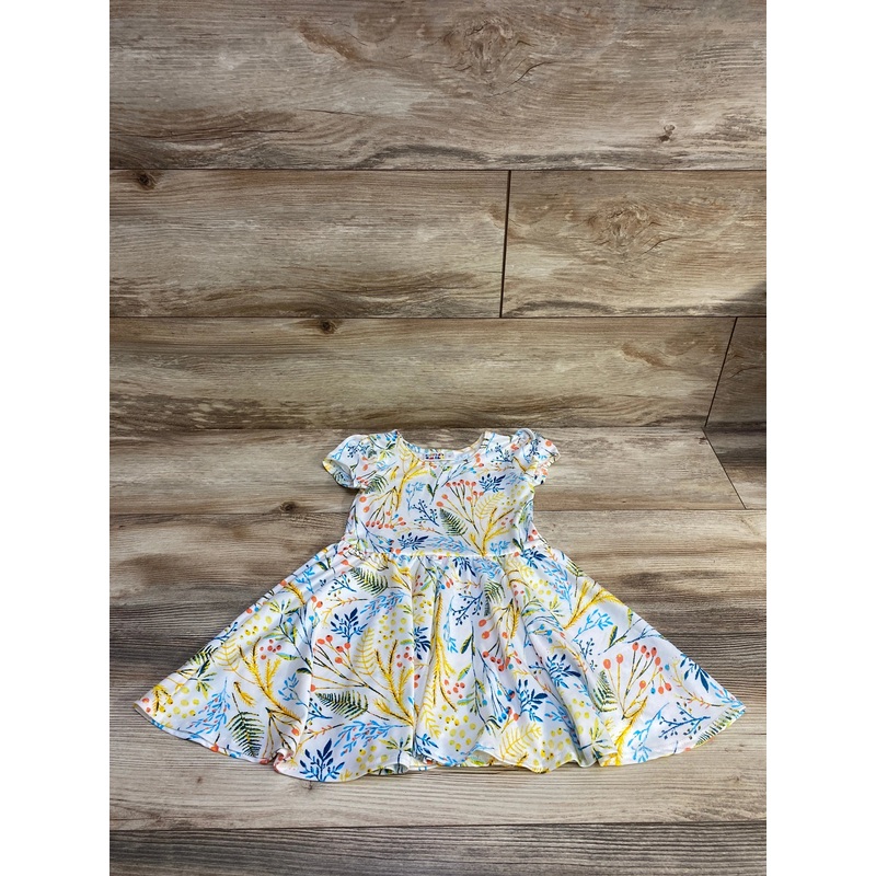 NEW Dot Dot Smile Twirl Dress White sz 2T