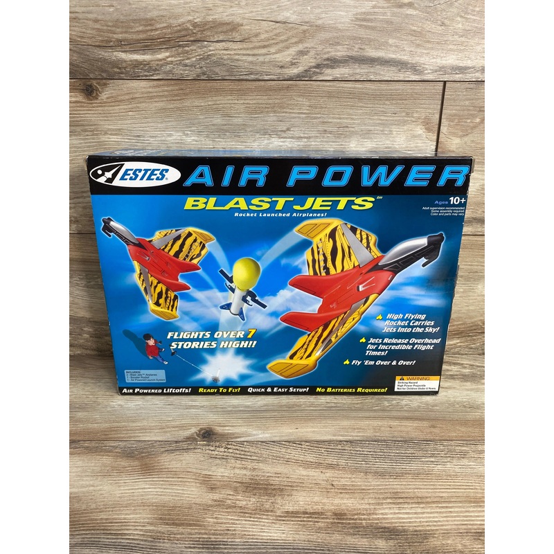 NEW Estes Air Power Blast Jets