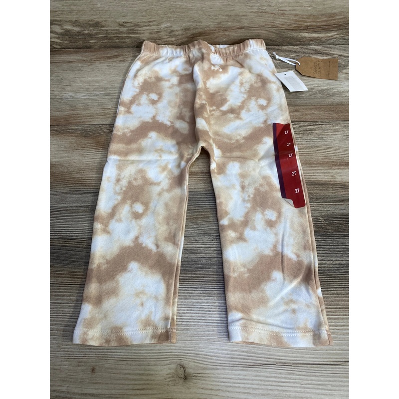 NEW Grayson Collective Tie-Dye Pants Brown sz 2T