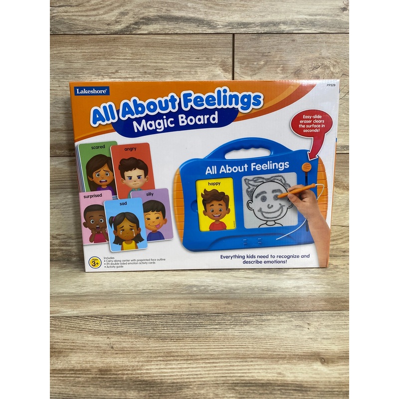 NEW Lakeshore All About Feelings Magic Board