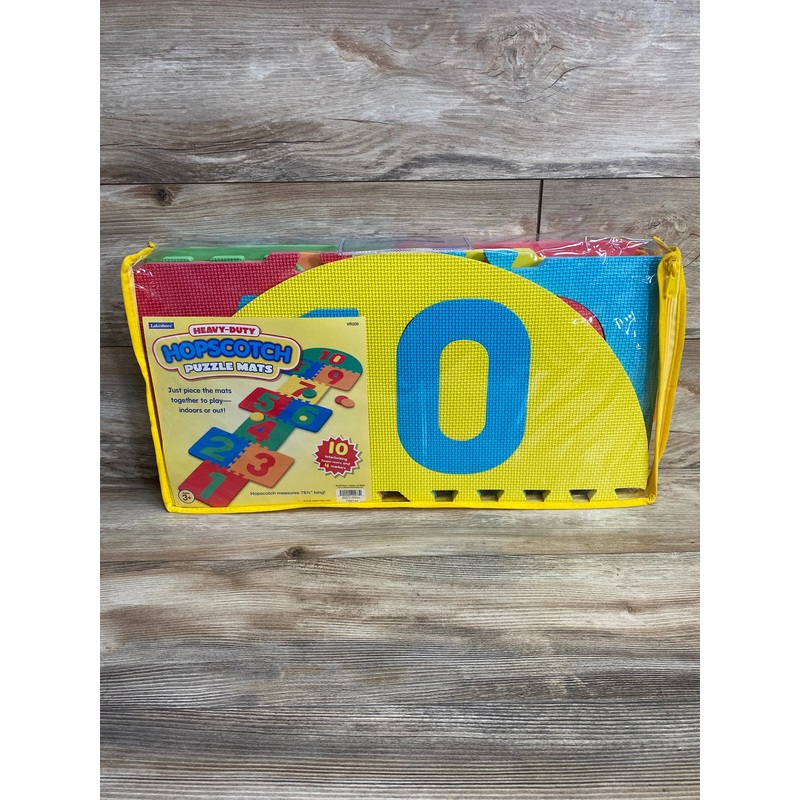 NEW Lakeshore Heavy-Duty Hopscotch Puzzle Mats