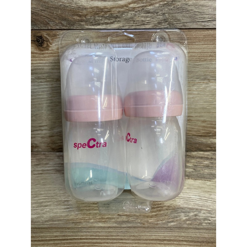 NEW Spectra Breast Milk Storage Bottles Set – 2ct