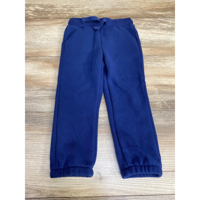 Okie Dokie Drawstring Joggers Navy sz 2T