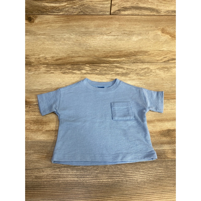 Old Navy Pocket Shirt Blue sz 3-6m