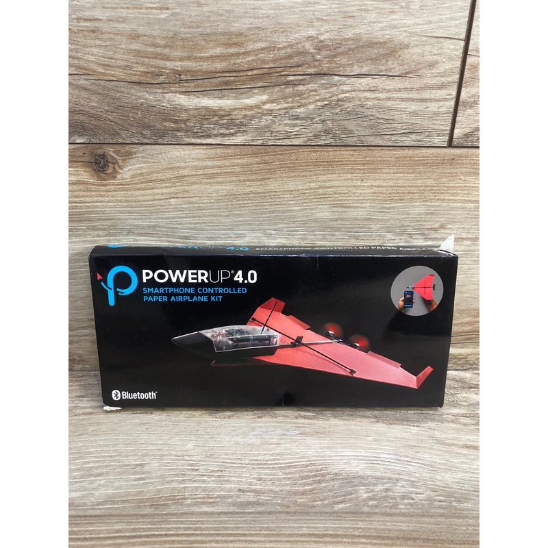 POWERUP 4.0 The Next-Generation Smartphone Controlled Paper Airplane Kit
