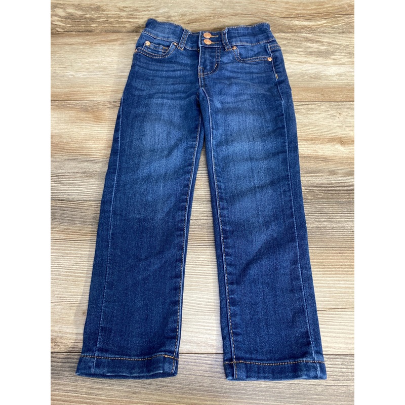 Revery Mid-Rise Ankle Skinny Jeans Blue sz 2T