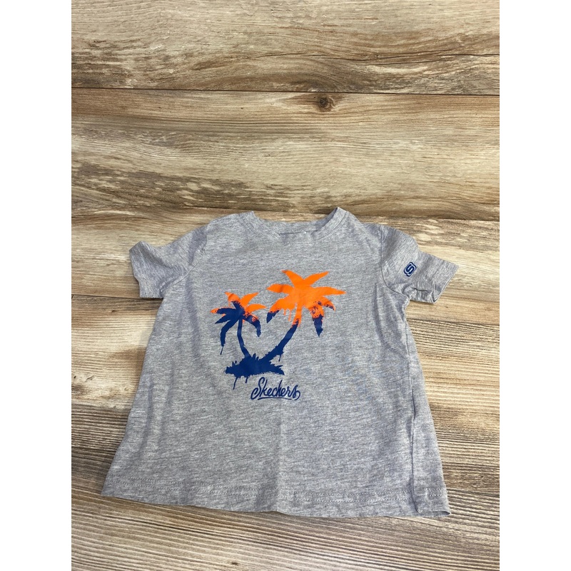 Skechers T-Shirt Grey sz 4T