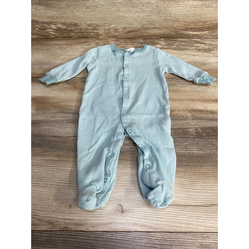 Starting Out Striped Sleeper Green sz 3m