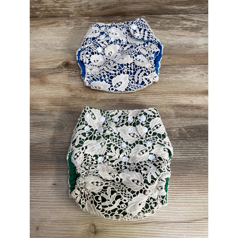 Texas Tushies Pocket Diapers 2Pk