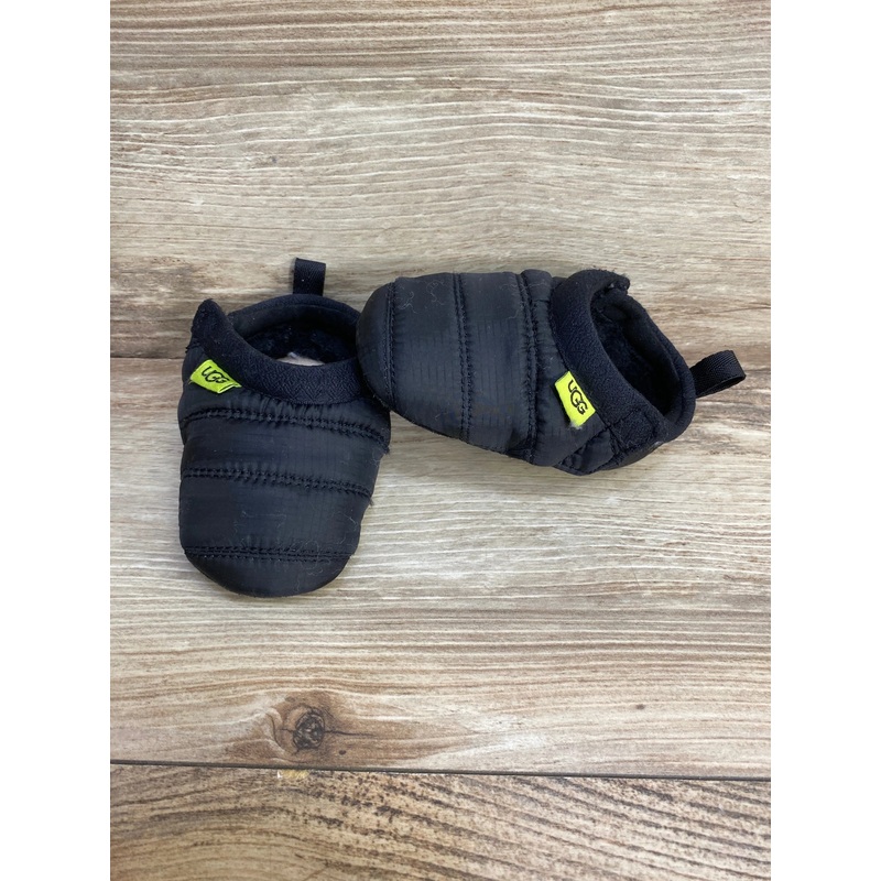 UGG Baby Tasman LTA Black Sz 2c/3c