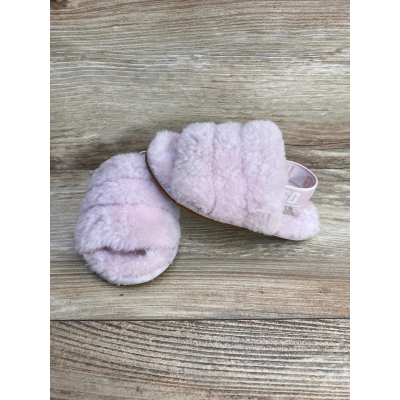 UGG Fluff Yeah Slides Pink sz 8c