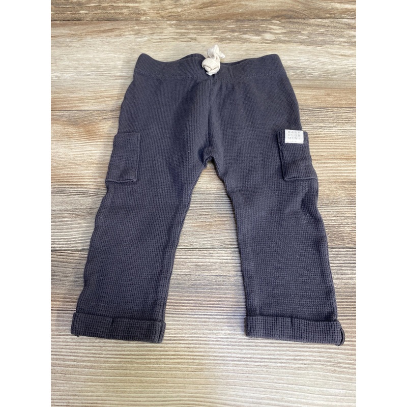 Baby Club Mini Thermal Pants Grey sz 9-12m Grey 9m