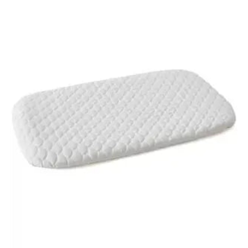 Bassinet & Bedside Sleeper Quilted Sheet White