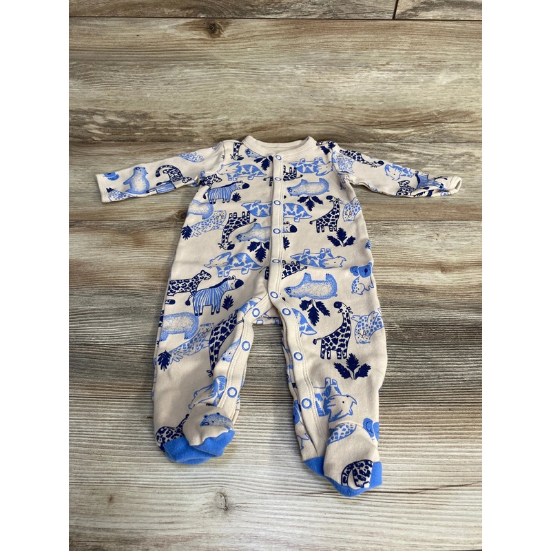 Carter’s Animal Print Sleeper Beige sz 6m Beige 6m