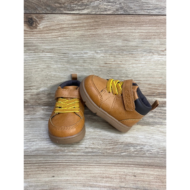 Carter’s Baby Luca-bp First Walker Shoe Tan Sz 2c