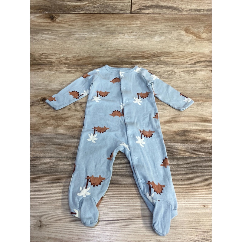 Carter’s Dino Sleeper Blue sz 6m