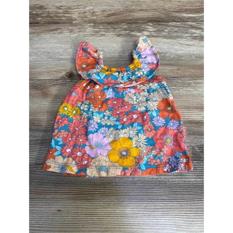 Carter’s Floral Top Green sz 12m Green 12m