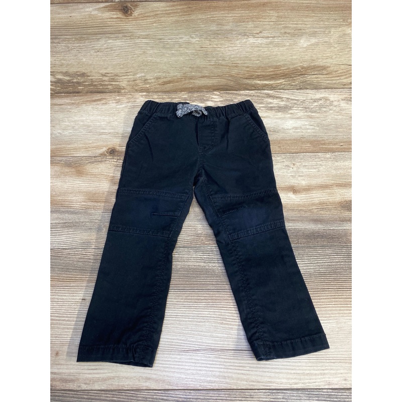 Cat & Jack Drawstring Skinny Pants Black sz 2T