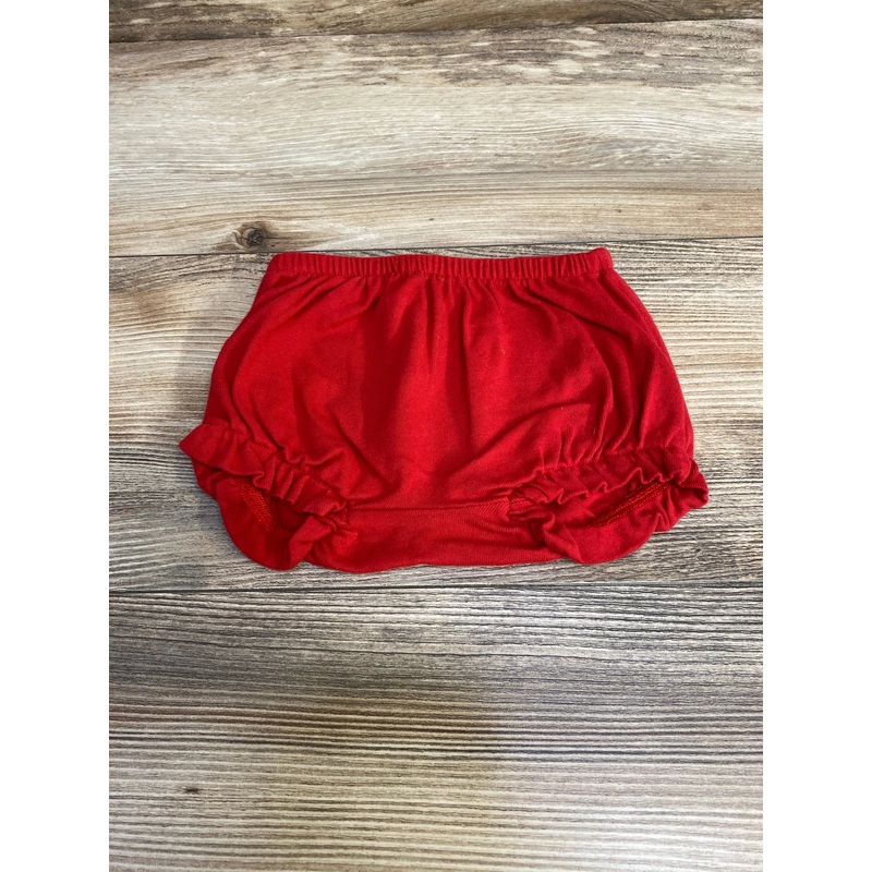 City Threads Bloomers Red sz 3-6m