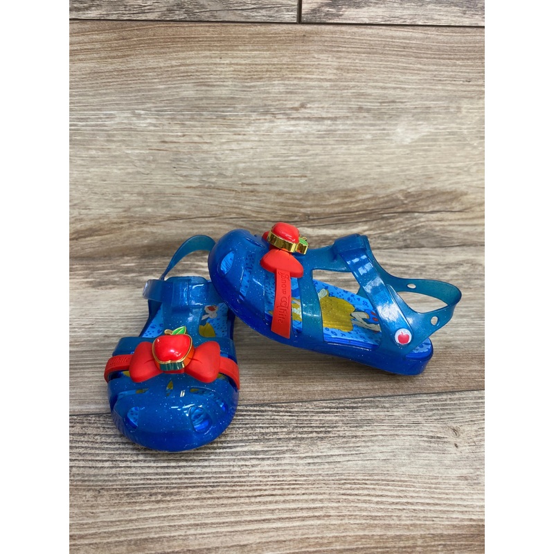 Crocs Snow White Isabella Sandals, Blue sz 6c