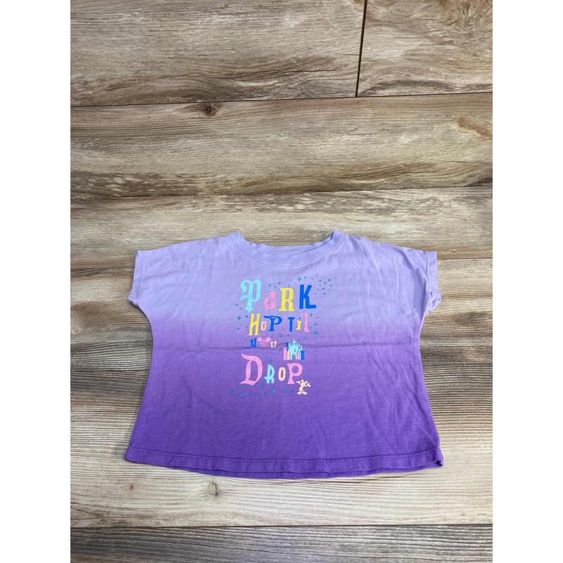 Disney Parks Shirt Purple sz 3-4T