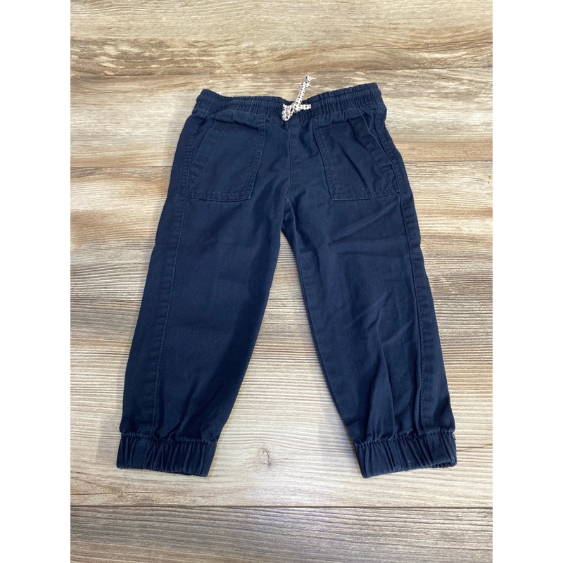 H&M Pull On Joggers Navy sz 2T Navy 2T