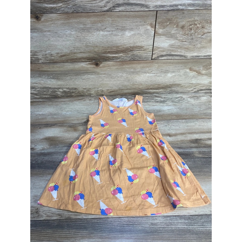 H&M Tank Dress Orange sz 5/6