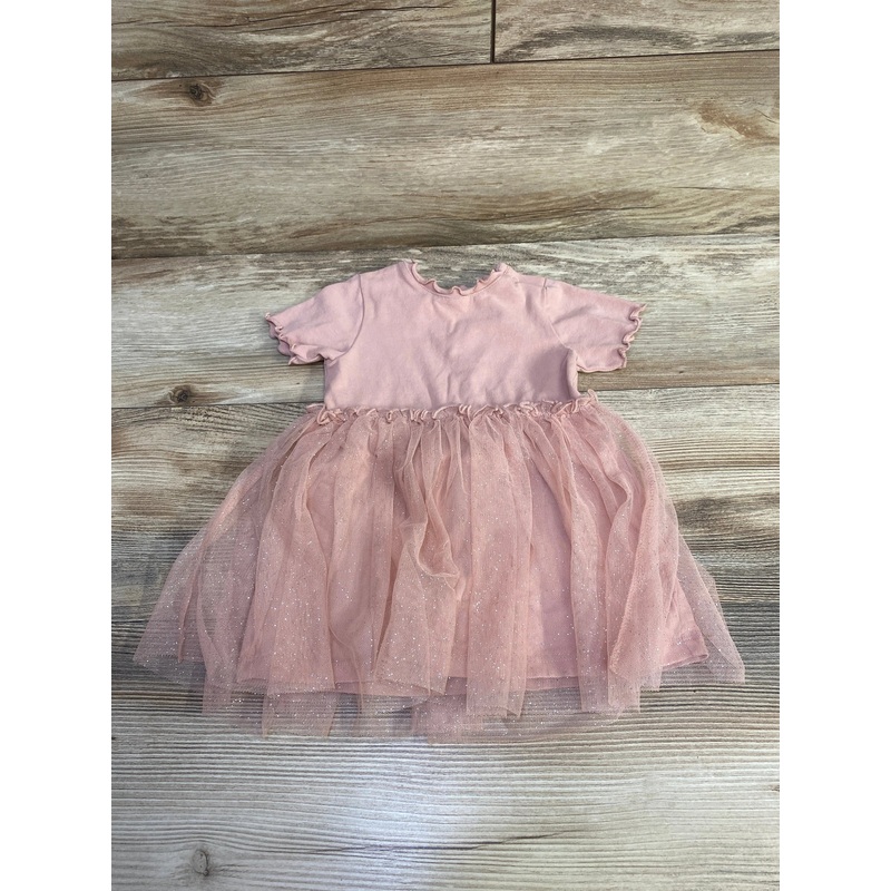 H&M Tulle Overlay Dress Pink sz 6m Pink 6m