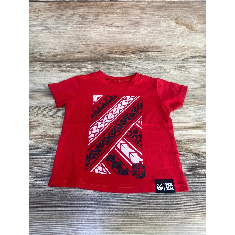 Hifinest T-Shirt Red sz 2T