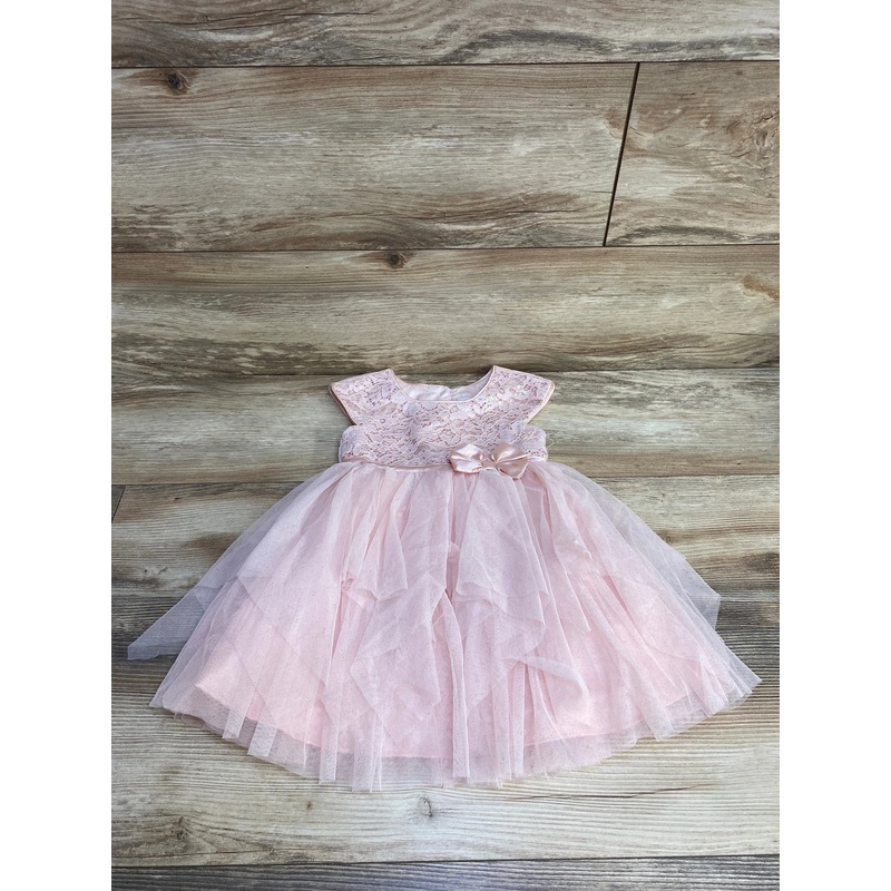 Jona Michelle Tulle Dress Pink sz 2T