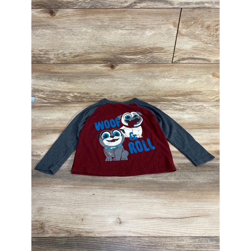 Jumping Beans Disney Woof & Roll Shirt Gray sz 4T Grey 4T