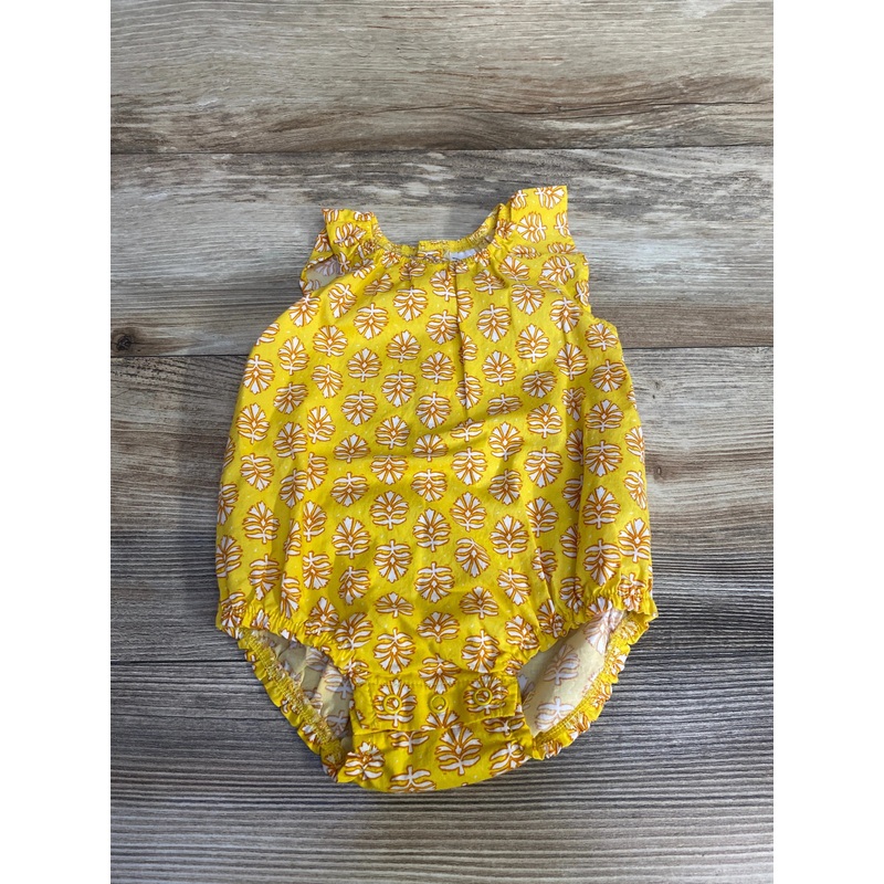 Just One You Bubble Romper Yellow sz 3m
