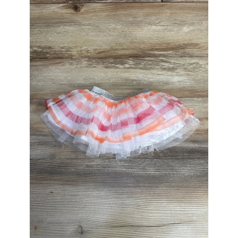 Koala Kids Tutu Skirt White sz 6-9m