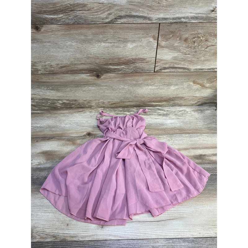 NEW Bailey’s Blossoms Sleeveless Dress Pink sz 3-6m