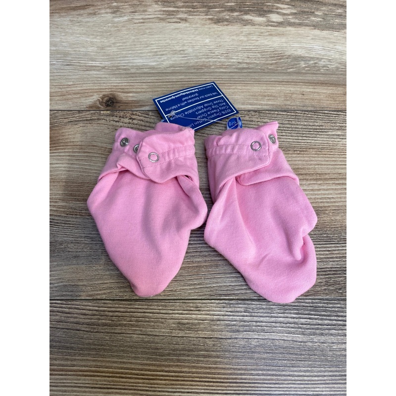 NEW Bird Rock Baby Pink Booties sz 6-12m