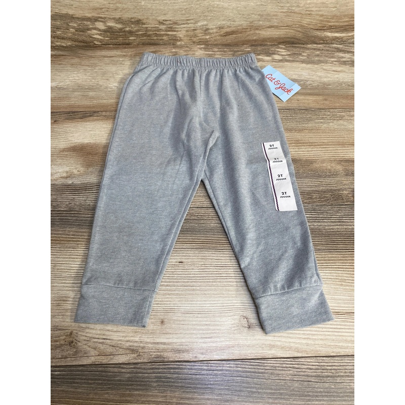 NEW Cat & Jack Pull On Pants Gray sz 2T Grey 2T