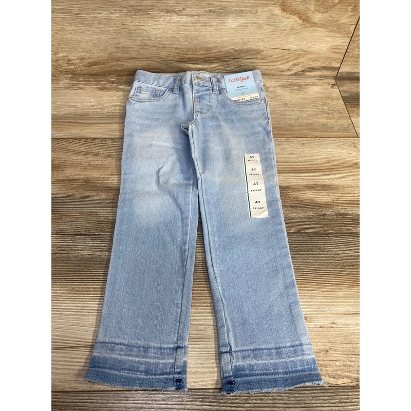 NEW Cat & Jack Skinny Jeans Blue sz 4T Blue 4T