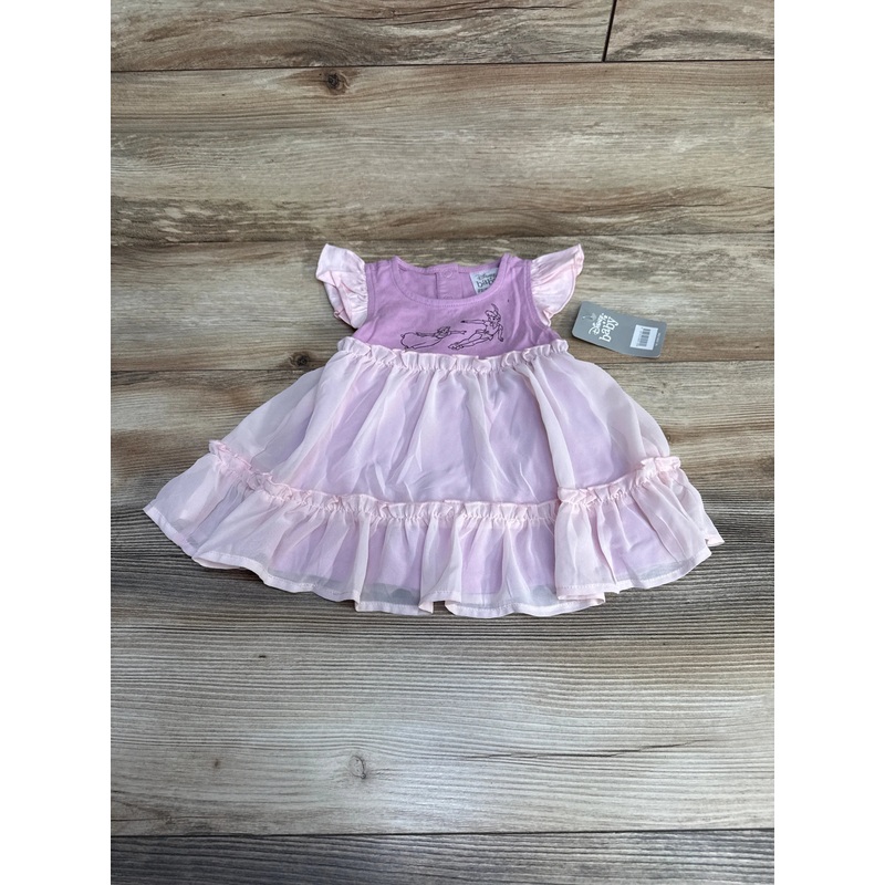 NEW Disney Store Peter Pan & Wendy Dress & Bloomers Purple sz 3-6m