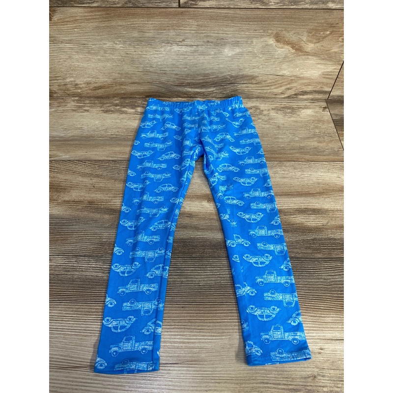 NEW Dot Dot Smile Car Print Leggings Blue sz 3-4T Blue 3T