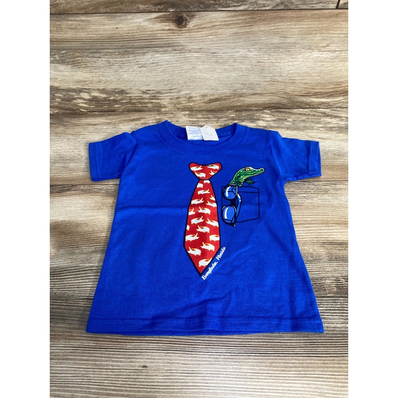 NEW Gildan Everglades, Florida Shirt Blue sz 2T