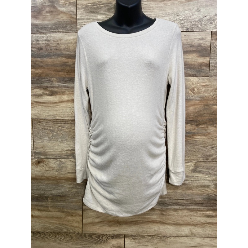 NEW Hello Miz Hacci Long Sleeve Tunic sz XL White