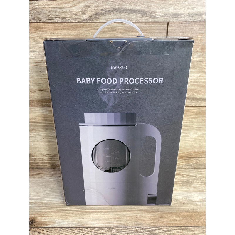 NEW KWASYO Baby Food Maker, White
