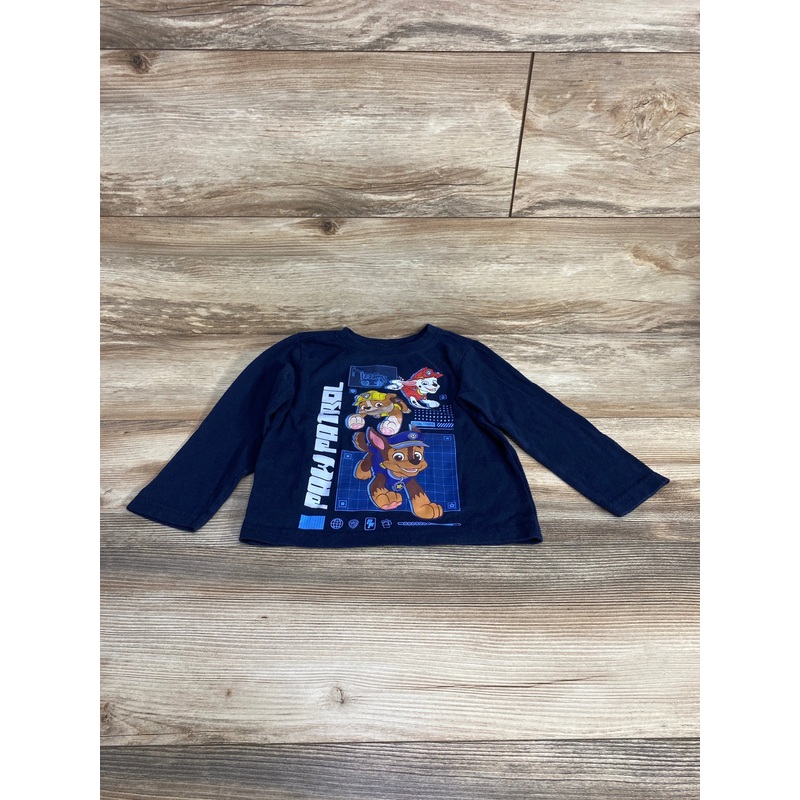 Nickelodeon Paw Patrol Shirt Navy sz 3T Navy 3T
