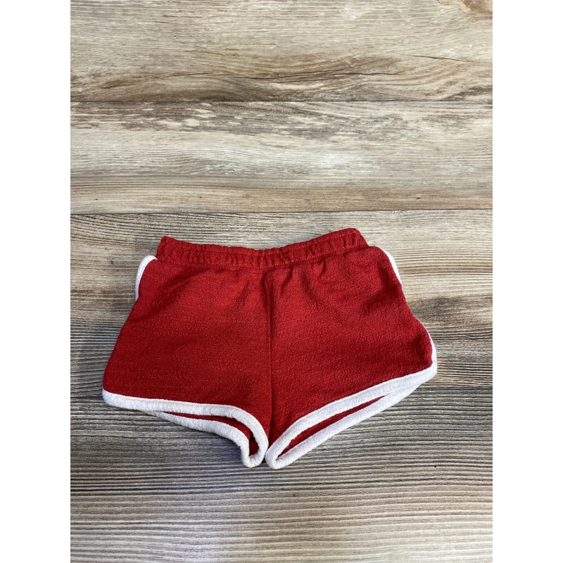 Old Navy Pull On Shorts Red sz 3-6m