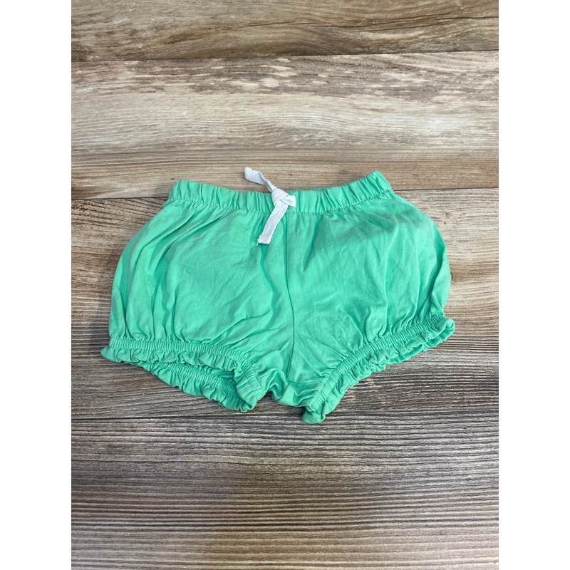 Primary Shorts Green sz 3-6m