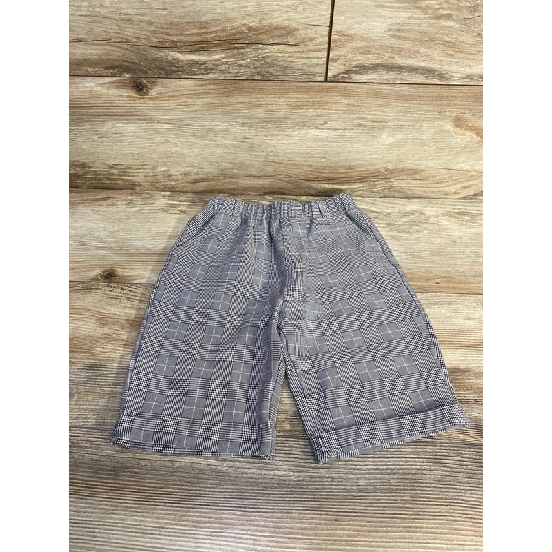 Pull On Shorts Grey sz 4-5T