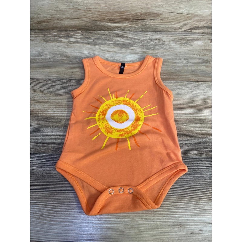 Sun Tank Bodysuit Orange sz 6m