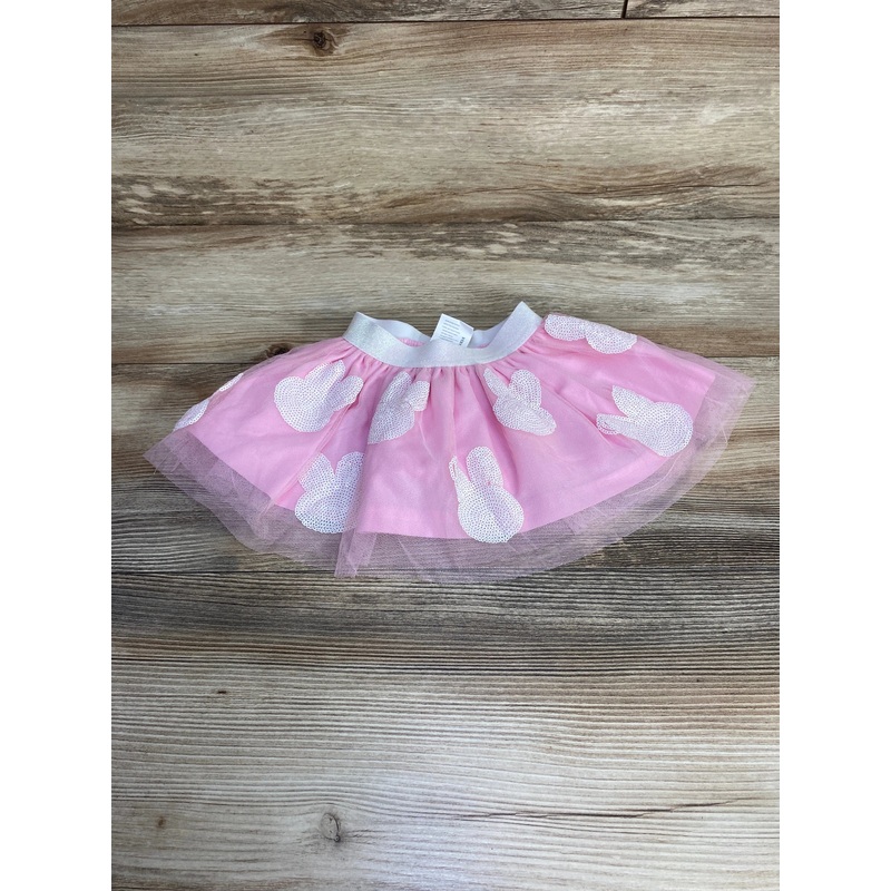 Sweet Wink Sequin Bunny Tutu Pink sz 0-12m