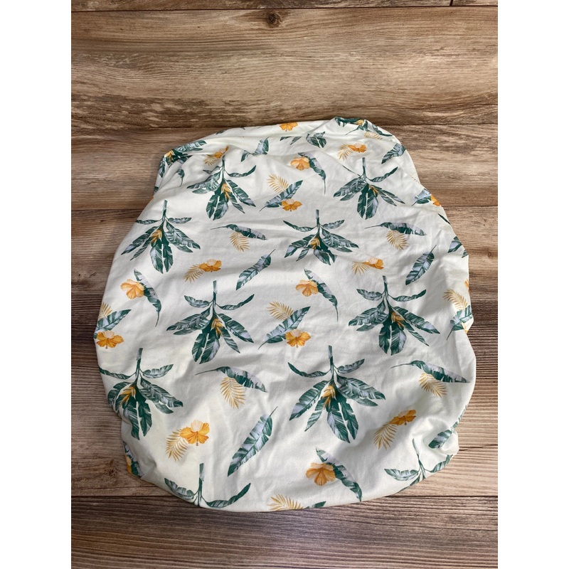Tropical Changing Pad Cover, Green