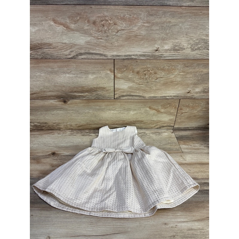 Carter’s Sleeveless Bow Dress Gold sz 18m Gold 18m